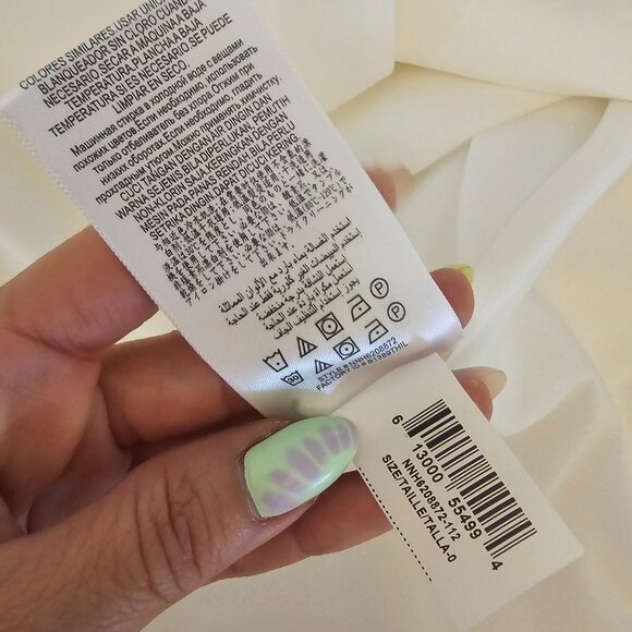 BCBG MaxAzria White dress - Picture 7 of 12